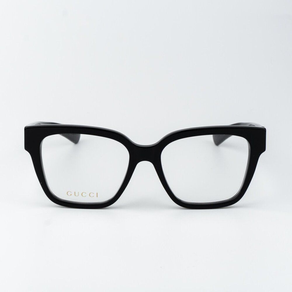 Gucci Women Eyeglasses Black Square GG1791O 005 NEW AUTHENTIC - Picture 7 of 13